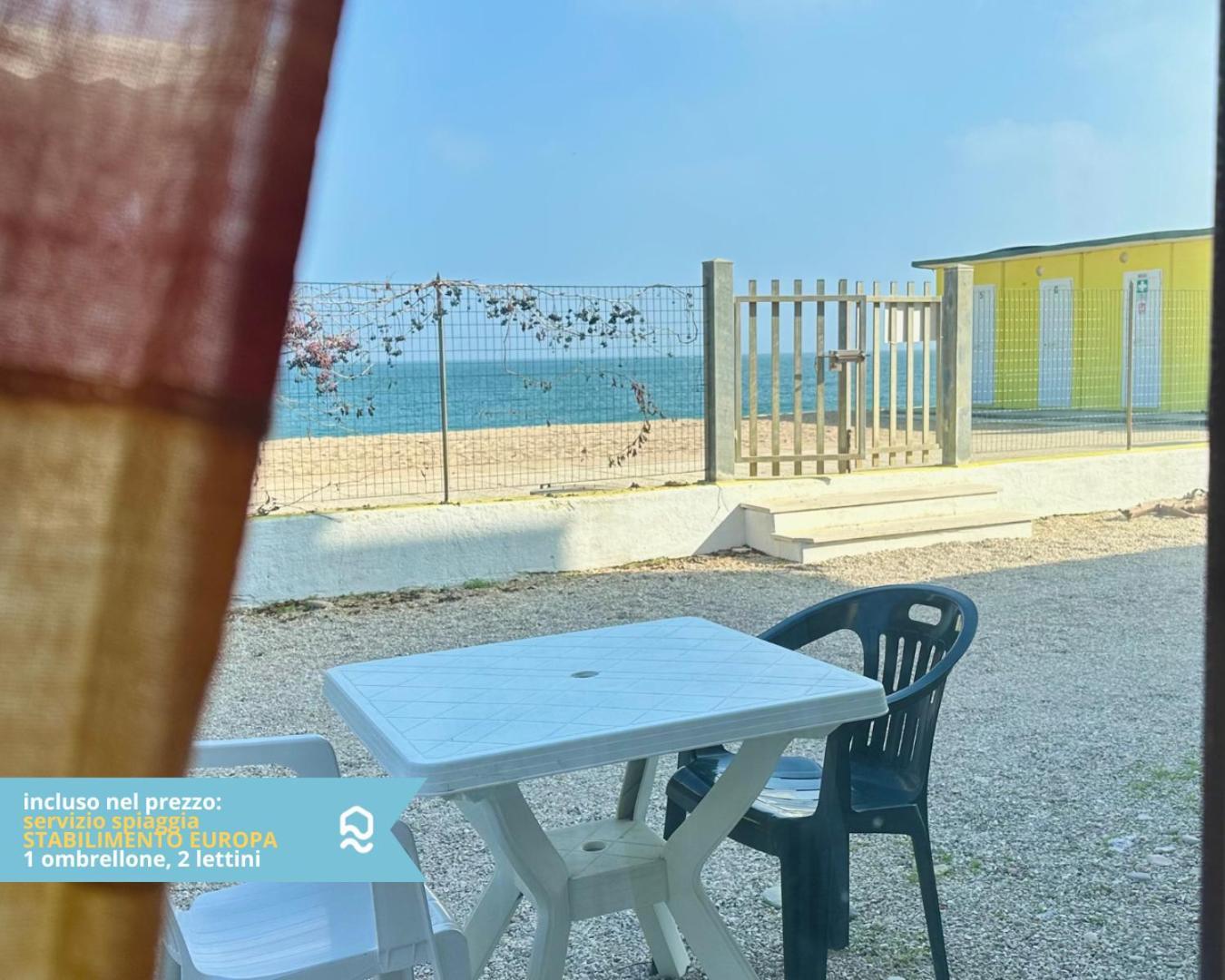 Rs316 - Marcelli, Bilocale In Residence Fronte Mare Pt 외부 사진
